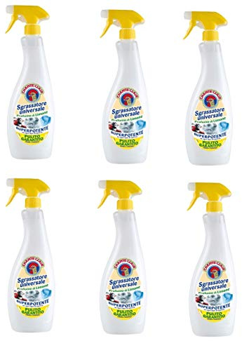 6x Chante Clair Limone Sgrassatore universale Superpotente Entfetter Reiniger