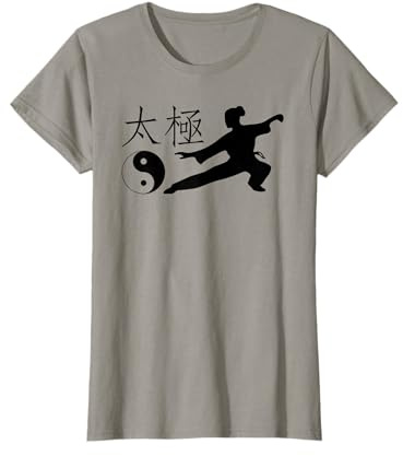 Tai Chi Martial Art Gift T-Shirt for Women T-Shirt
