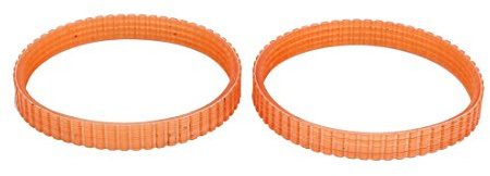 Aexit Courroie 2pcs d'entraînement électrique de raboteuse d'unité centrale de largeur de 10mm de la largeur 245mm pour 1900 GR257497P796803N
