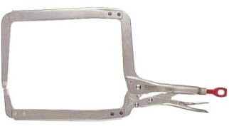 Milwaukee 48-22-3529 48223529 Drehmomentverriegelung C-Klemme tiefe Reichweite 480 mm, rot, 45,7 cm