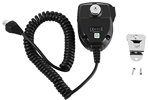 Garsent Externes Automikrofon, MH-67A8J Micro Mobiles Mikrofon für Vertex Radio VX2500 VX2508 VX2208 VX2108 8 Pin