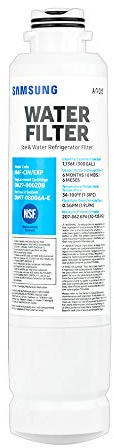 Samsung DA29-00020B, DA29-00020A, HAF-CIN EXP Premium Genuine Refrigerator Water Filter (1 Pack)