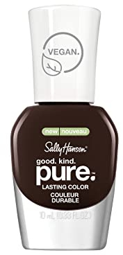 Sally Hansen Good.Kind.Pure Nagellack, Warm Cacao, 1 Stück, Verpackung Kann Variieren