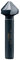 BAER HSSE-VAP Fraise conique à 90° 16,5 mm (M 8) – pour acier inoxydable – Pour fraiseuse à chanfreiner