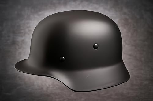 Military surplus Repro Bundeswehr WW2 Kunststoffhelm - M40 M42 schwarz WWII Fallschirmjäger Helm