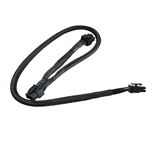 ZAHARA Reemplazo para Evga Supernova 5501300 G5 G3 G2 8 Pines Doble 8 Pines 6 + 2 Unidades Vga Cable de alimentación