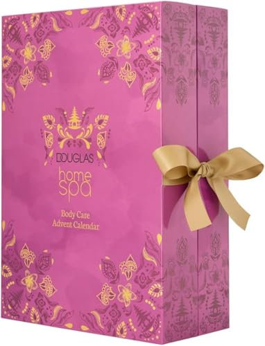 Douglas Adventskalender 2024 - Douglas Home Spa Body Care Advent Calender - 24 Beauty Überraschungen für Damen + Mädchen - Limited Edition
