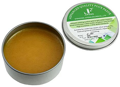 40g Tin of Rosin Based Soldering Flux Paste Electronics Electrical