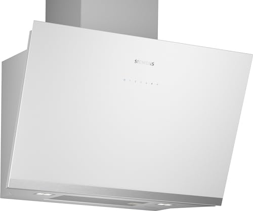 Siemens iQ700 Smarte Integrierte Wandesse 80 cm Weiß LC81KAN20 | Made in Germany, iQdrive-Motor, Home Connect, Leistungsprofile, Sprachsteuerung, Einfach zu reinigen, 432 m³/h Abluftleistung
