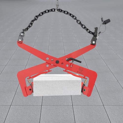 350KG Bordsteinzange hebezange Versetzzange Bordsteinträger Steinzange Spannbreite Bordsteintragezange Hebezange Bordsteinträger Steinzange Pflastersteinzange Pflasterträger