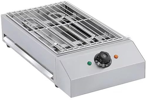 guoyjmm Barbecue Electrique de Table,Grills Électriques Barbecue Électrique de Table,BBQ Electrique sans Fumé Utilisation en Intérieur,Température réglable 50-300℃