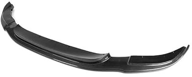 Auto Frontspoiler für BMW F10 M5, Kohlefaser Frontstoßstange Splitter Lip Body Kit Splitter Antikollision Auto Zubehör