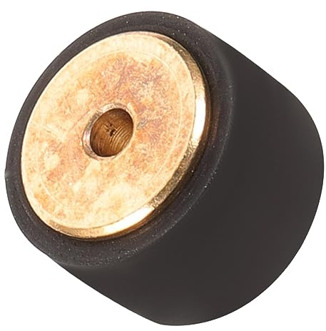 TOYANDONA Portable Pinch Roller for Tape Recorders and Household Appliances, Special Design Copper and Rubber Material, Long-lasting Replacement for Audio and Radio Cassette Players