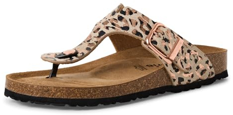 Tamaris Pantolette Damen Flach beige,EU 36