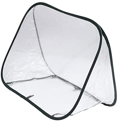 CIYODO Mini-gewächshaus Für Pflanzen Kälteschutzdach Zum Faltbaren Baldachingarten Regenschutzdach Für Outdoor-pflanzgefäße Wärmespeichernd Und Langlebig