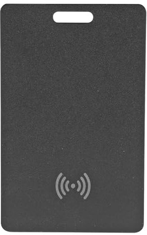 Wallet Tracker Card, Ultra Thin Wallet Finder, Item Locator with Nfc Function, Water Resistant Phone Finder for IOS, OS X, WatchOS, Works with Wallet, Luggage Tags and More