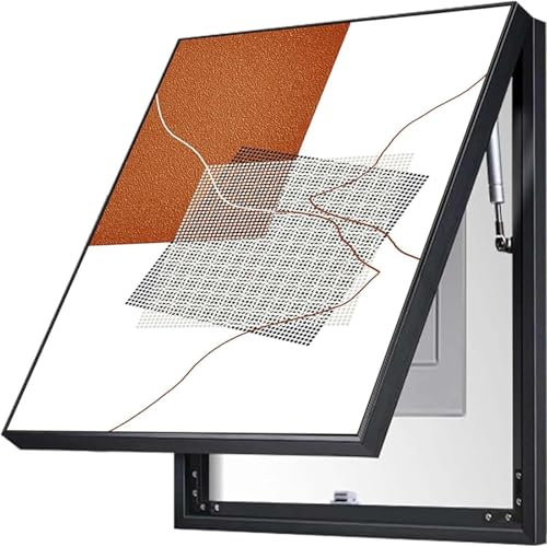 Generisch Stromzähler Box Dekoration Dekoratives Bild des Verteilerkastens Verstecken Gemälde Abdeckung Stromkasten Abdeckung Stromzähler Abdeckung Box Moderne Stromzähler Dekorativ,16,30X40cm