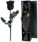 Joollurm Eternal Black Roses Regalos para Mujeres, Flores de Rosas Reales Preservadas con Tallo en Exquisita Caja de Regalo para Niñas Mamá Esposa Día de San Valentín Aniversario Cumpleaños