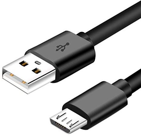 Micro USB Cable,Fire Tablet Charger for Samsung Galaxy,Sony,Moto,TV Stick,Speaker,PS4 Charging Cord for Xbox One Controller.Fast Old Android Phone Charger for Amazon Kindle eReaders (1, Black, 10ft)