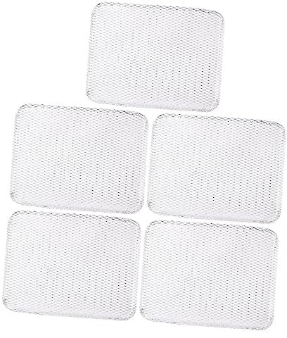 CIMAXIC Tapis De Gril en Aluminium Jetable pour Barbecue Alimentaire Tapis Antiadhésif