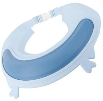 ERINGOGO Silikon Hut Elch-design Für Baden Mit Kopfbedeckung Schutz Für Kleine Blau