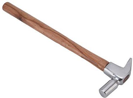 Farrier Hammer, Wooden Handle Horse Shoe Hammer, Roofing Claw for Horse Shoeing Hoof Care