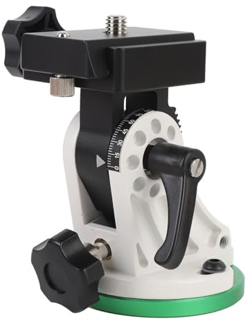 Aluminum Alloy Equatorial Wedge Latitude Base for Astronomy Telescope Accessory, with 90 Degree Adjustment