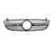 NUOSDEX Rejilla Doble Compatible con Benz para Viano para Vito W639 2006 2007 2008 2009 2010 Parrilla De Parachoques Delantero Tuning Capó Parrilla Carreras Parrilla Delantera Radiador Coche(Black)