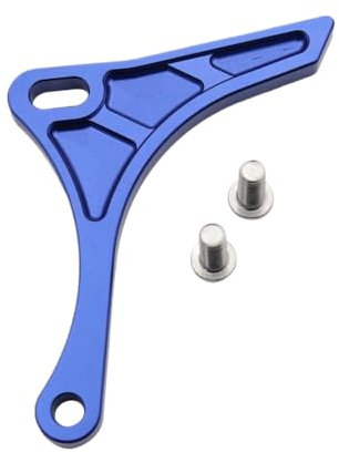 CNC Aluminum Chain Pinion Protective Cover Compatible With YZ250F YZ450F YZ250FX YZ450FX 2001-2020 WR250F WR450F 2001-2019 Motorcycles(08 style Blue)