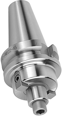 Cosiki Collet Chuck Tool Holder, Chuck Holder High Carbon Steel Collet CNC Tool for Milling Machine Cutter BT40‑FMB22‑45