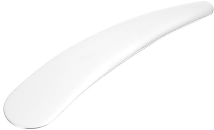 Anneome Espátula Inoxidable Crema Facial Mini Cuchara Multiusos para Maquillaje y Cuidado Herramienta Portátil para Aplicar Cosméticos y Cremas Hidratantes