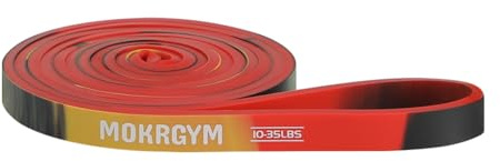 Resistance Band – Natural Rubber, Non-Allergenic & Durable,Portable for Home, Gym & Outdoor Workouts Fitness Exercise and Rehabilitation