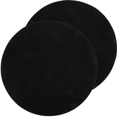 Sewroro Lot de 2 Tapis de Cuisson Ronds Antiadhésifs pour Barbecue 40 CM en Fibre de Verre Enduite de PTFE Résistants à Haute Température pour Grillades Camping et Barbecue en Plein