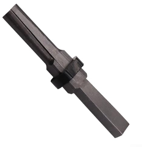 Strumento per spaccare pietre, cuneo separatore per pietre in ferro, martello elettrico con testa diamantata scalpello tre in uno per rompere rocce (5 pezzi, 16 mm)