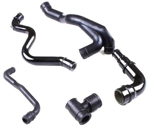 Tubo Ricircolo Vapori Compatibile Con Per Jetta 1999-2005 Per Golf 1998-2006 Per Beetle 1999-2010 1.8T Tubi Di Ventilazione Del Basamento Kit Tubo Di Scarico 06A103213F