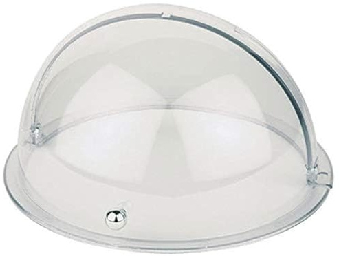 APS Pure Kuchenhaube für Teller GF155 2526 Weiß Mittelgroß, 380mm
