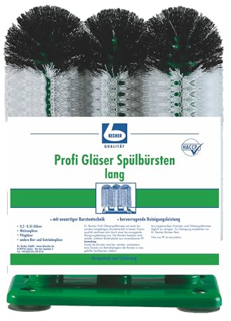 Dr. Cup Profi Brillen Spülbürsten lang