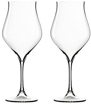 Stölzle Lausitz 400 52 35, Fire Weinglas, Mundgeblasen, 575 ml, 2er Set in Geschenkbox