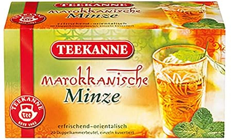 Teekanne Marokkanische Minze orientalisch