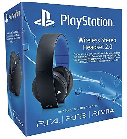 PlayStation 4 Wireless Stereo Headset 2.0, schwarz