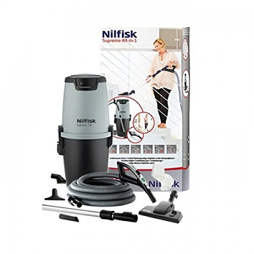 Nilfisk All-in-1 Supreme 150 Deluxe Aspiradora Central