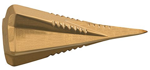 GREENSTAR - Coin Grenade en Acier - Coin Eclateur pour Fendage de Bûches - Accessoire de Bûcheronnage