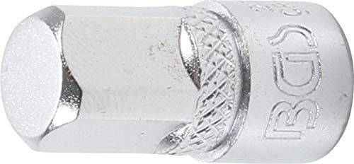 BGS 271 | Adaptateur de clé à douille | femelle 6,3 mm (1/4) - mâle 10 mm (3/8)