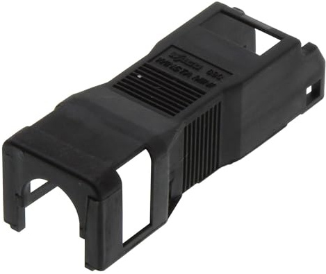 WAGO 890-112 Wire Connector – Black (7,061 G 15.6 mm Thread, 61.6 mm; 13.2 mm Connectors, Black, RoHS)