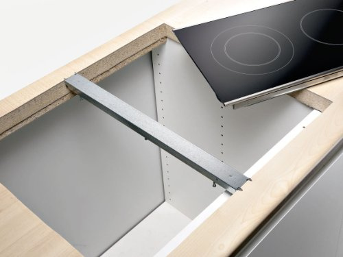 NEFF Z9914X0 Backofen- und Herdzubehör, Kochfeld, Montageset zur Fixierung von 2 Dominos nebeneinander