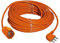 BTicino S2533/40 Prolunga Garden ad Alta Flessibilità con Presa Pluristandard, Arancione