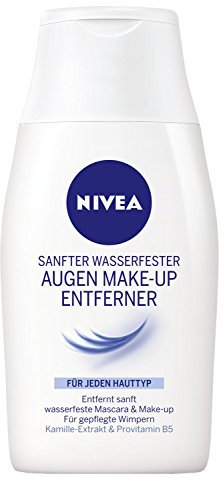 Nivea 81941 Augen Makeup Entferner Balsam, 4er Pack (4 x 125 ml)