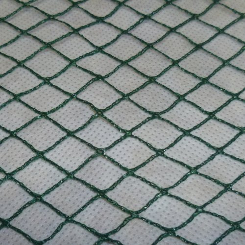 Dimensions : 8 x 8 m, filet de protection anti-oiseaux robuste laubnetz