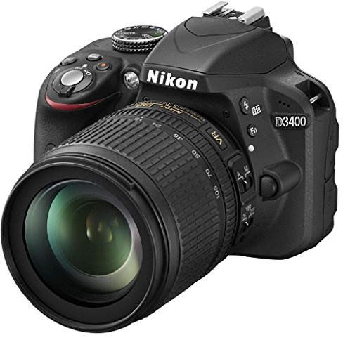 Nikon D3400 Appareil Photo Numérique Réflex 24.2 Mpix Kit VBA490K003