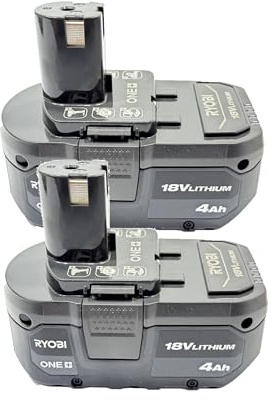 Ryobi RB18L40 Batteria 18V ONE+ 4,0 Ah Indicatori Carica